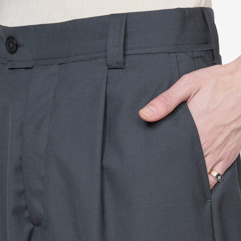 Patch Trousers Slate