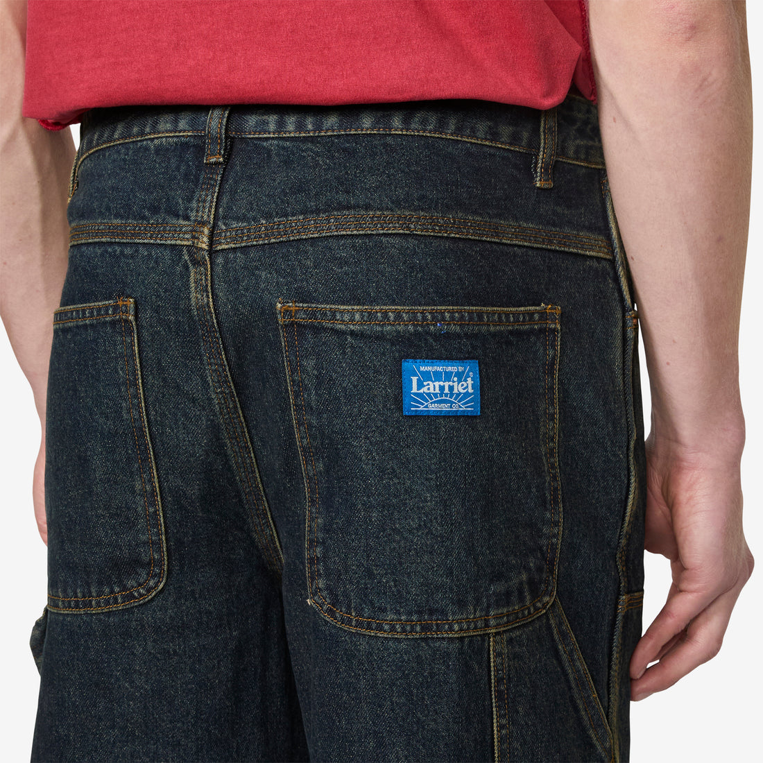 Double Knee Carpenter Pant Dirty Indigo Pants