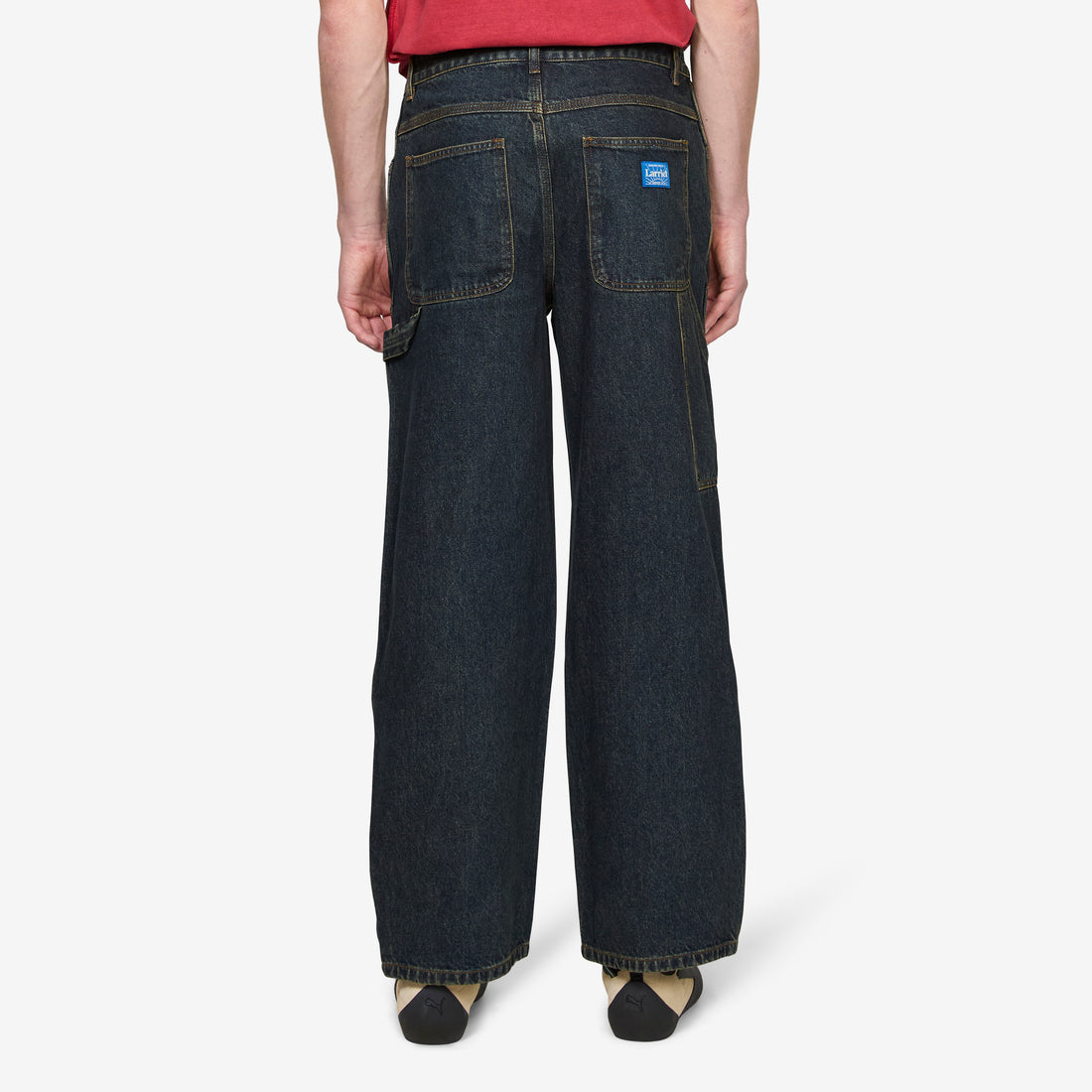 Double Knee Carpenter Pant Dirty Indigo Pants