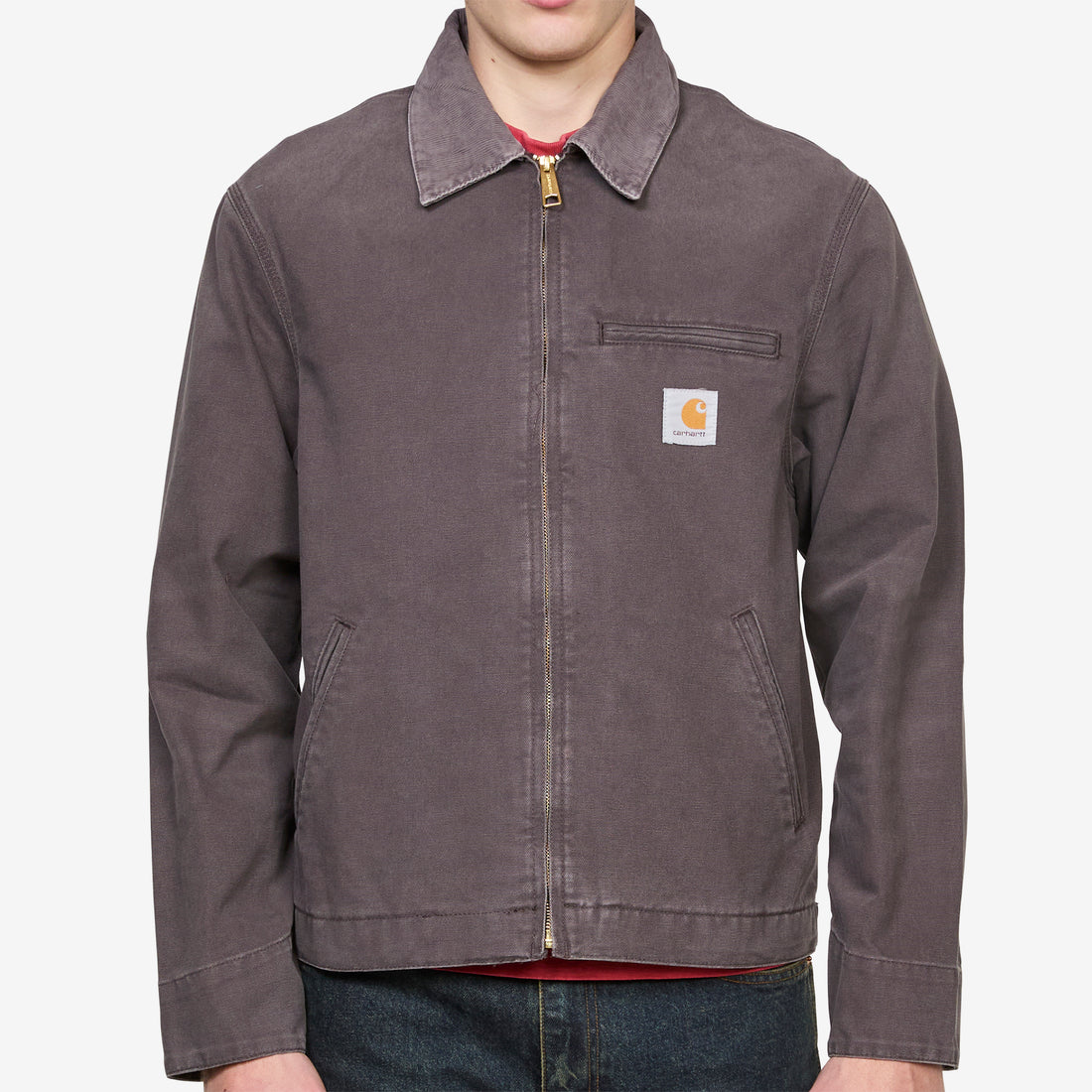 Detroit Jacket Shale | Stone Canvas Jackets