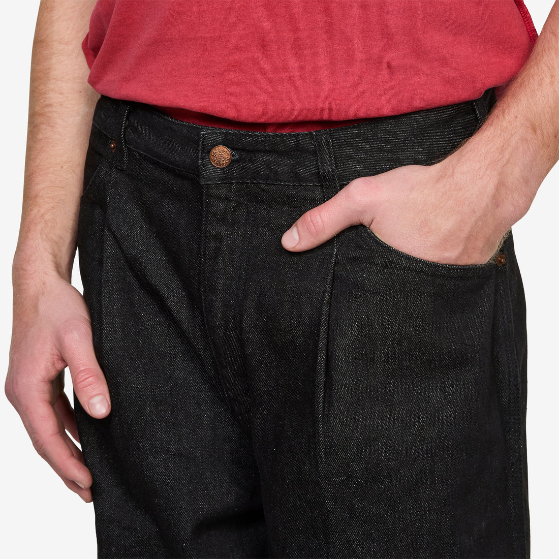 Frederick Pant Black Denim Pants