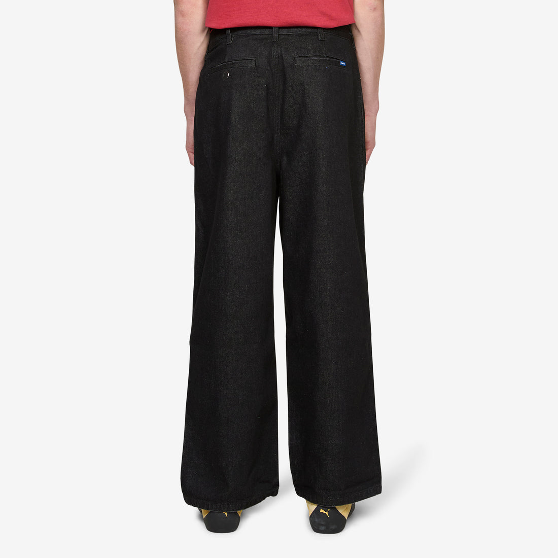 Frederick Pant Black Denim Pants