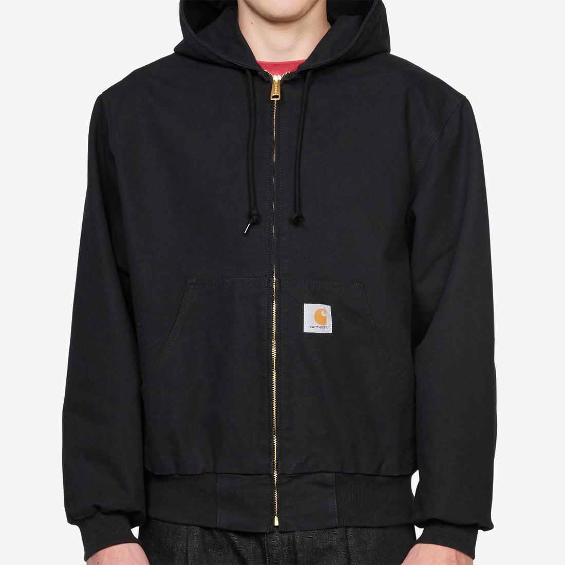 OG Active Jacket Black Rinsed Jackets