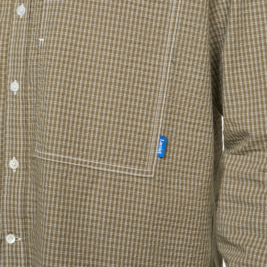 Grant Shirt Green Check Shirts