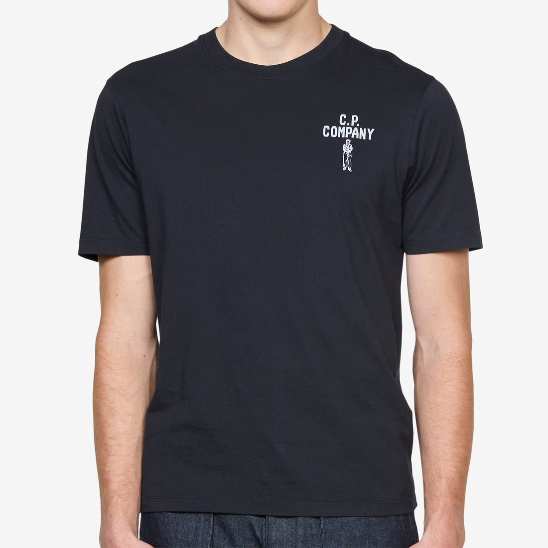 30/1 Jersey British Sailor T-Shirt Total Eclipse Tees