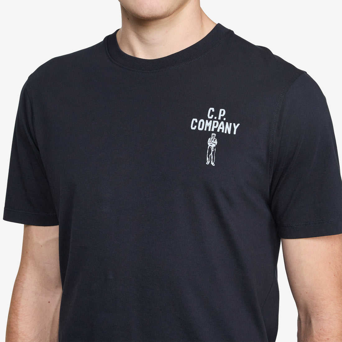 30/1 Jersey British Sailor T-Shirt Total Eclipse Tees