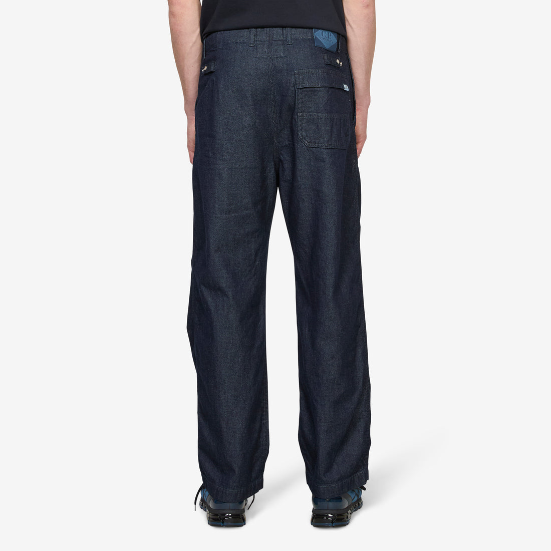 3/1 Denim Loose Pants Denim Pants