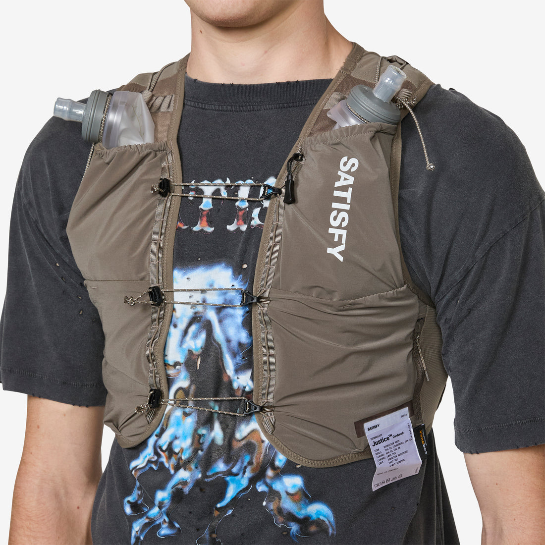Justice™ Cordura® Hydration Vest 5L Falcon Accessories