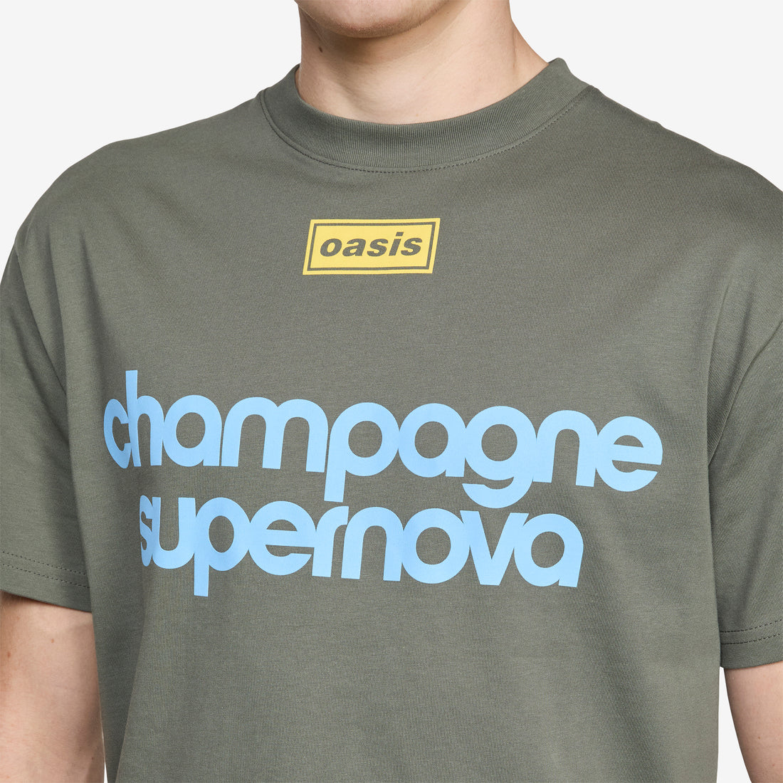 OASIS Nordique T-Shirt Faded Black Tees