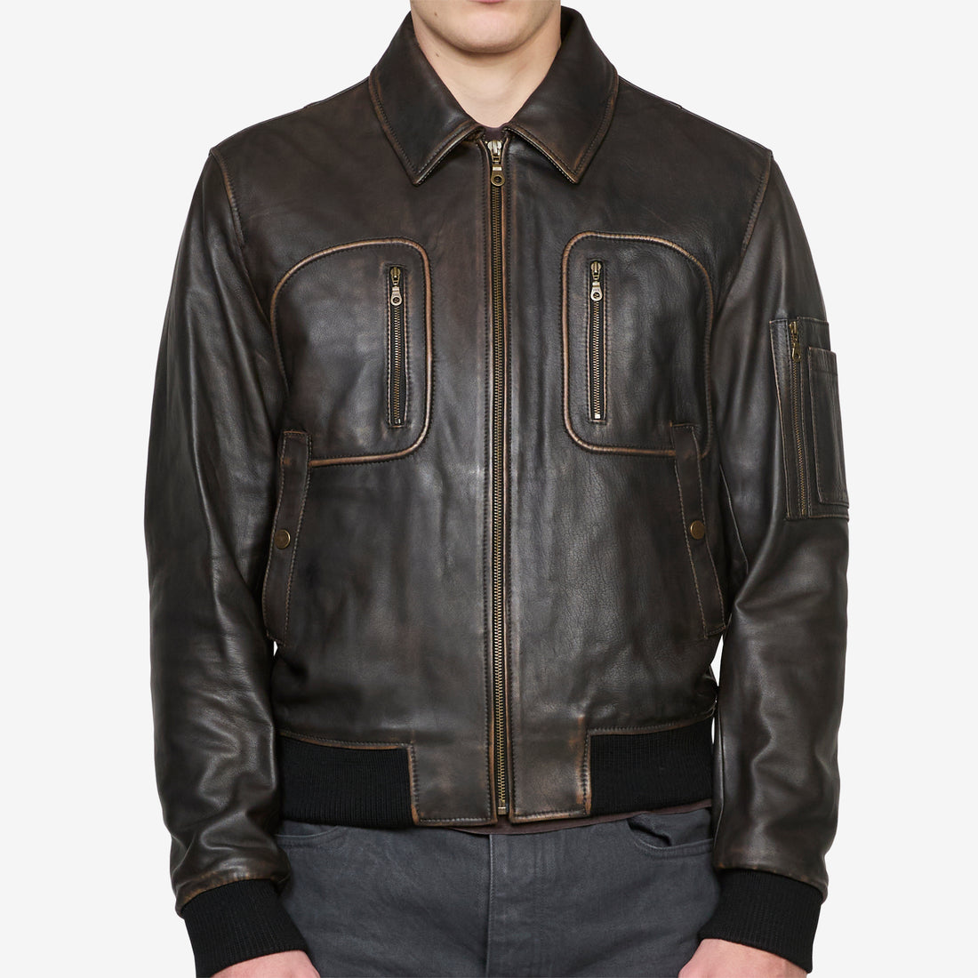 Pepe Jacket Umber Jackets