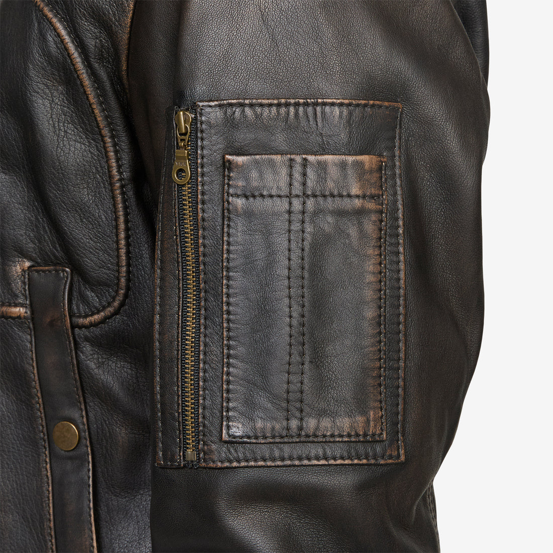 Pepe Jacket Umber Jackets