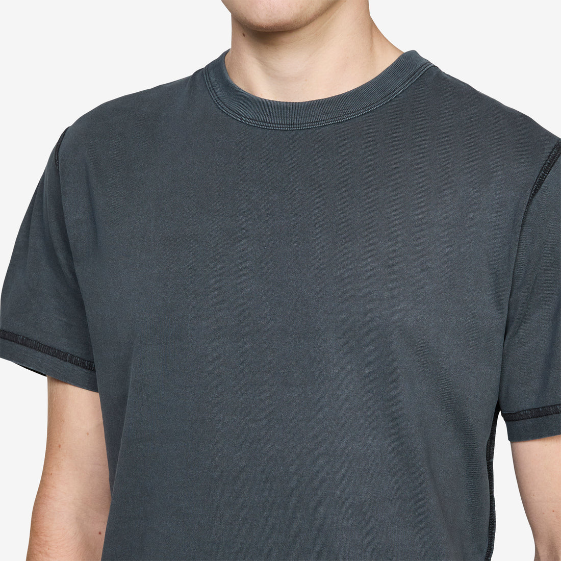 Blind T-Shirt Used Black Tees