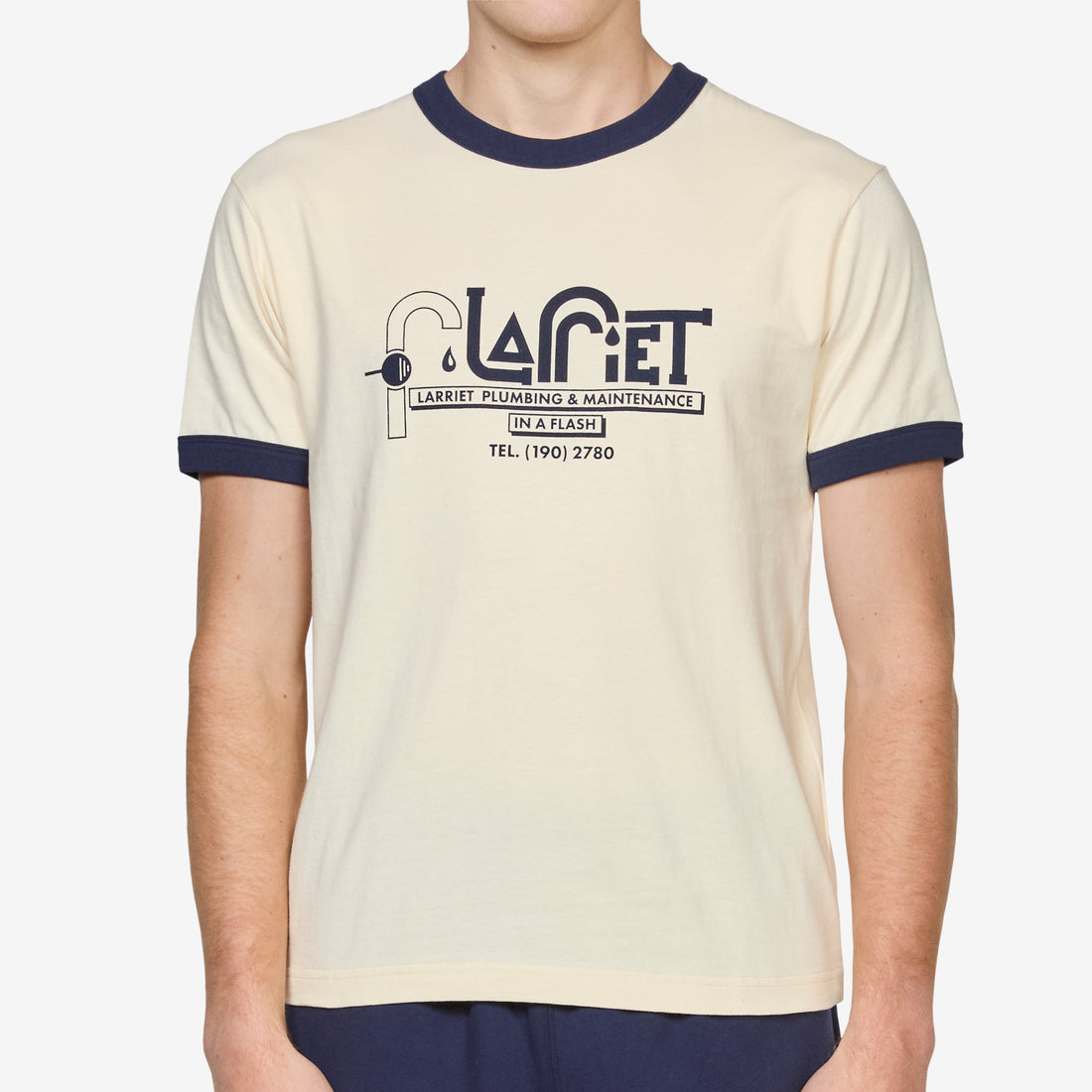 Plumbing T-Shirt Natural Tees