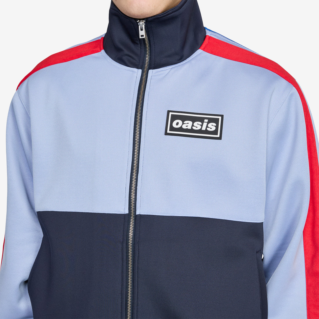 OASIS Forever Track Jacket Powder Blue Jackets