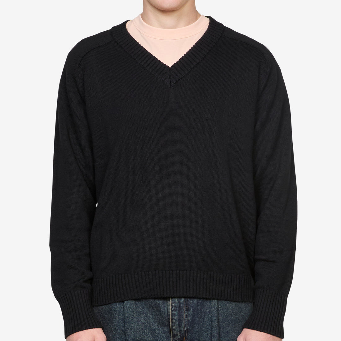 Parks Knit Black Jumpers