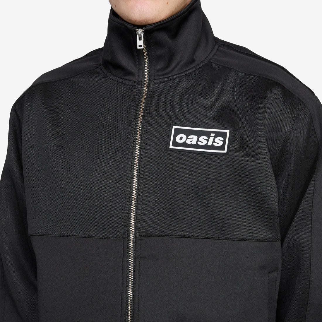 OASIS Forever Track Jacket Black Jackets
