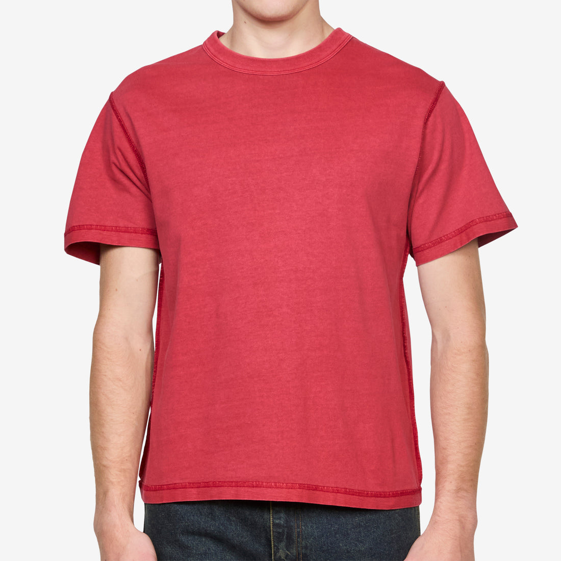 Blind T-Shirt Red Tees