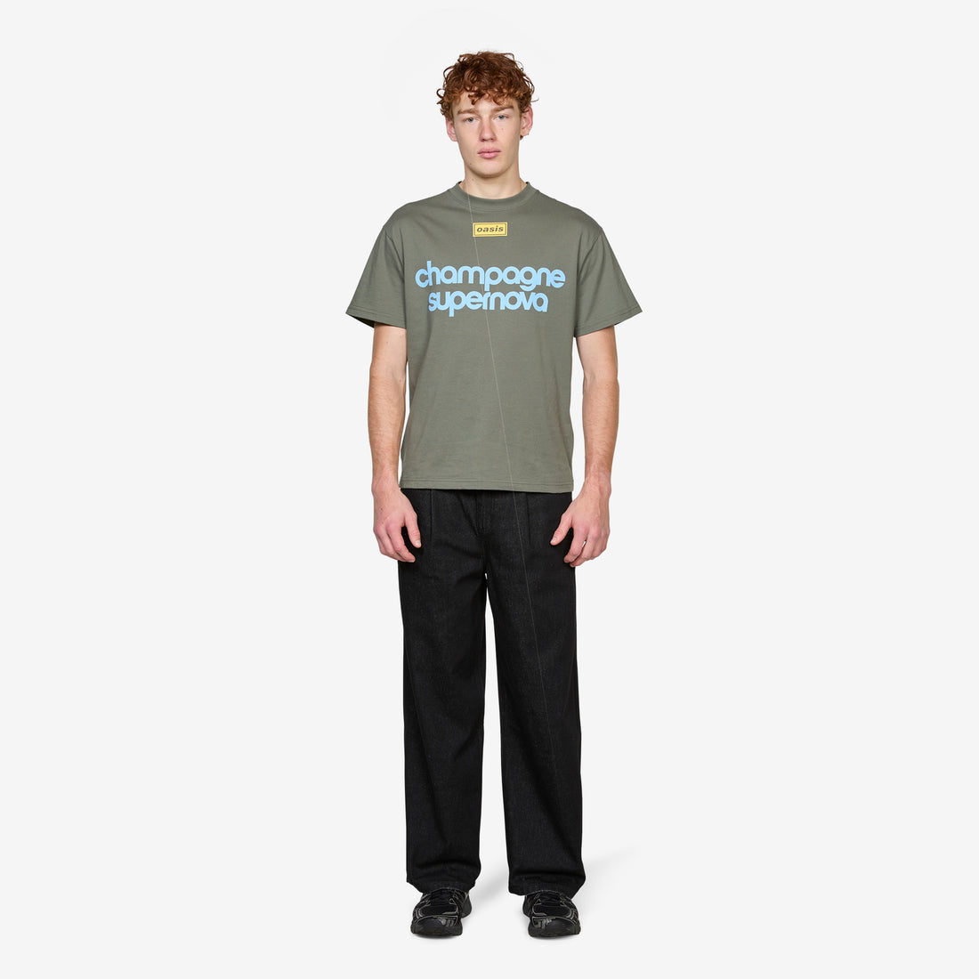OASIS Nordique T-Shirt Faded Black Tees