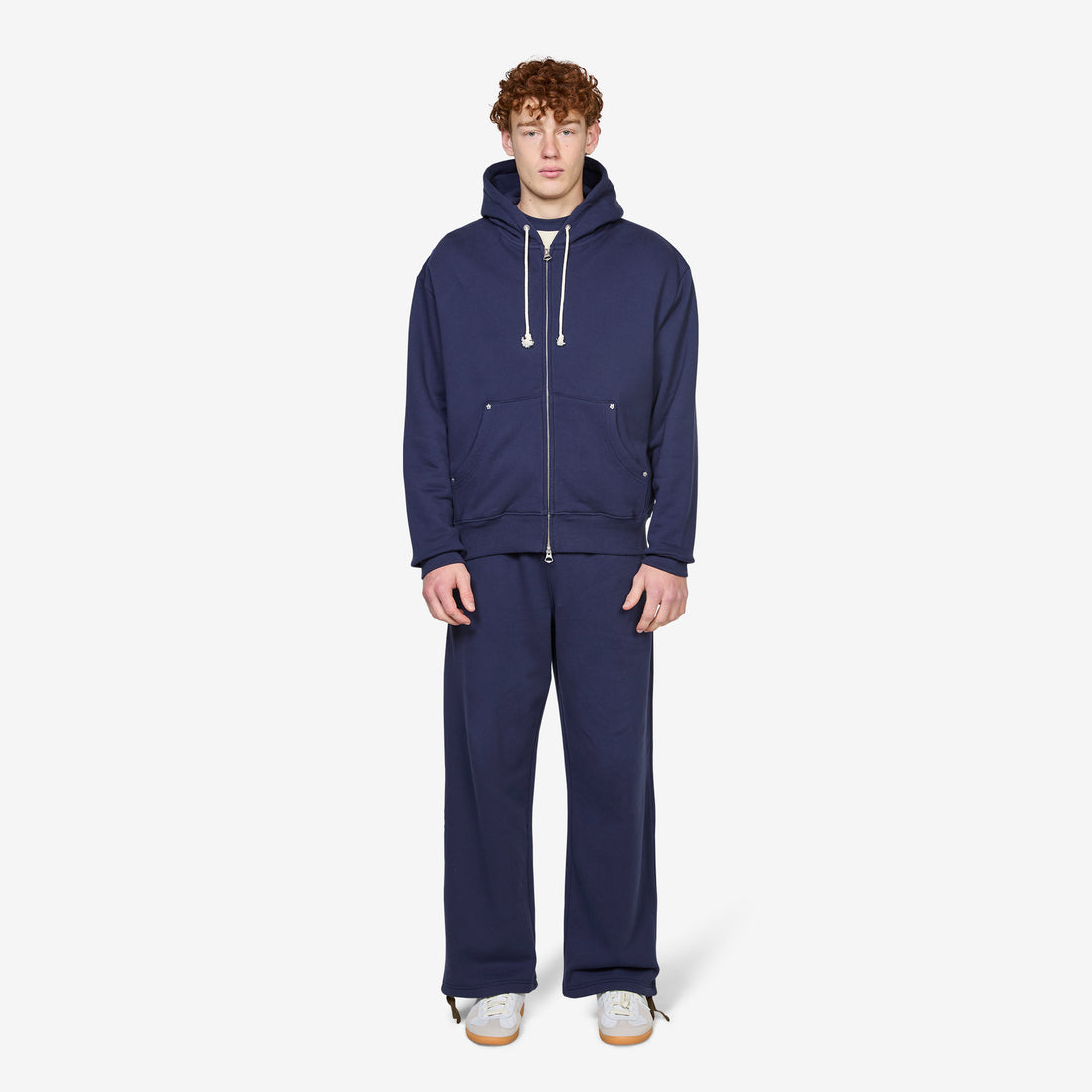G9 Hoodie Navy Jumpers