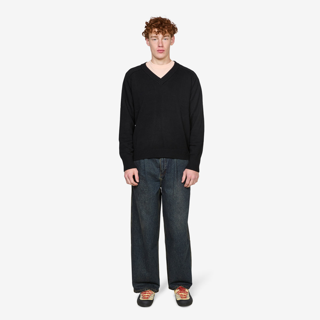Parks Knit Black Jumpers