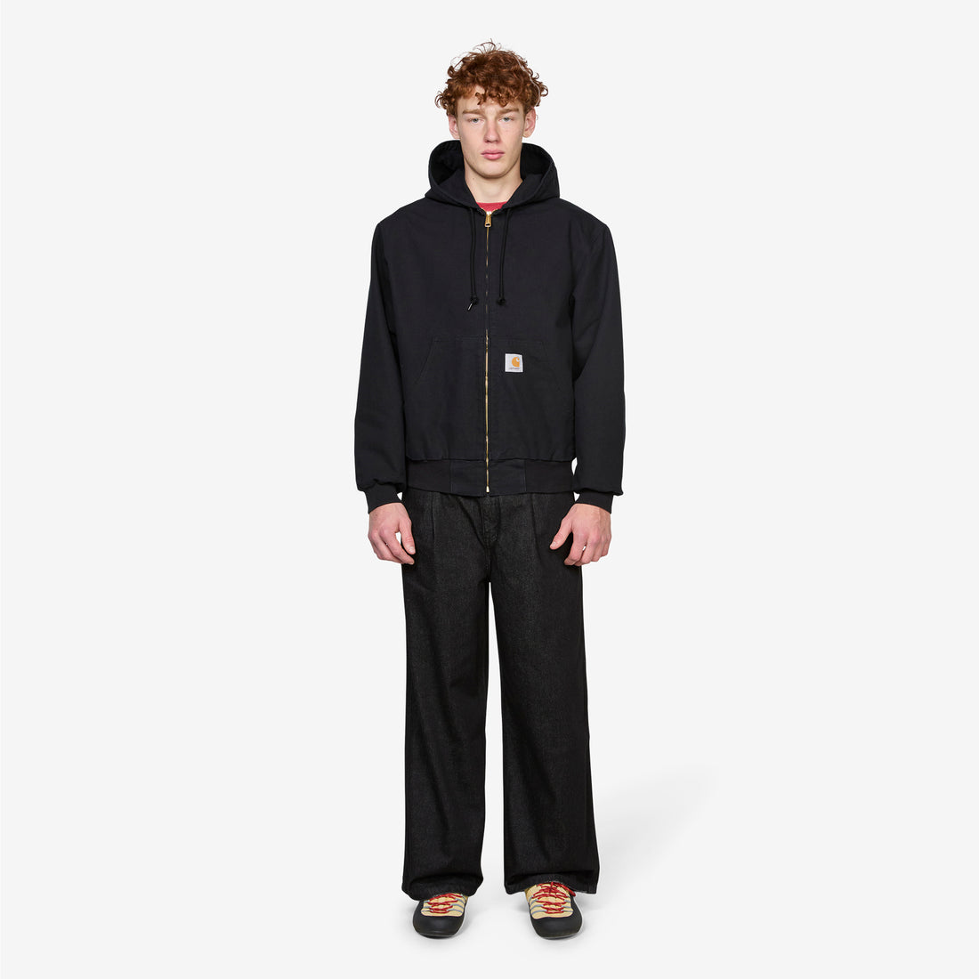 Frederick Pant Black Denim Pants
