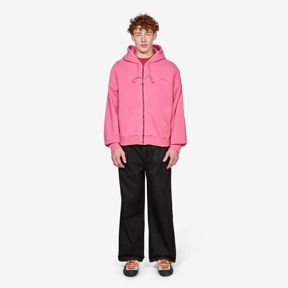 Hooded Benton Sweat Jacket Primrose Jumpers