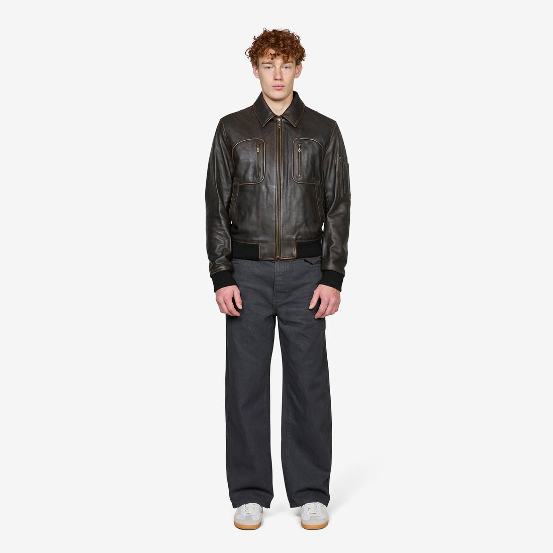 Pepe Jacket Umber Jackets