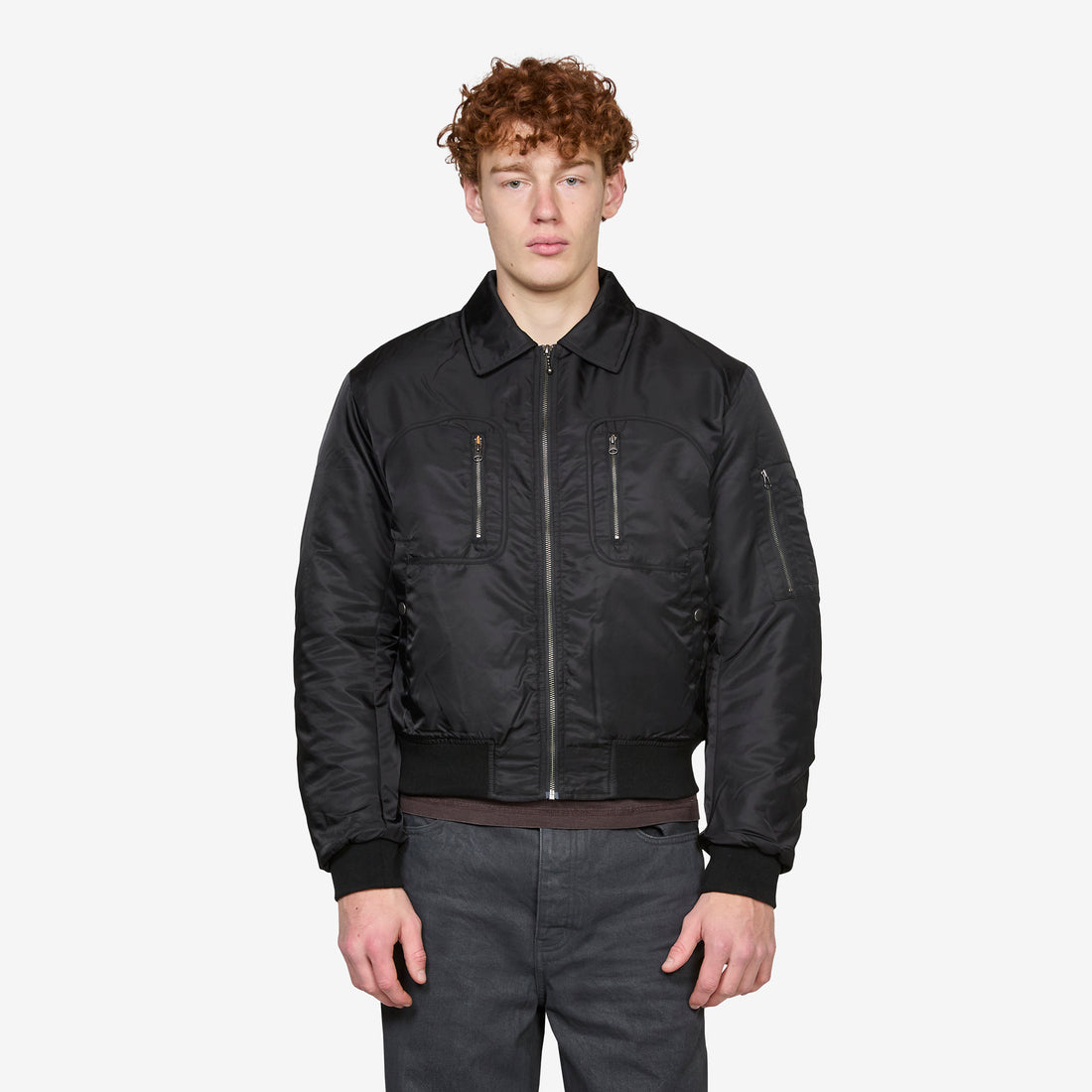 Walsh Jacket Black Jackets