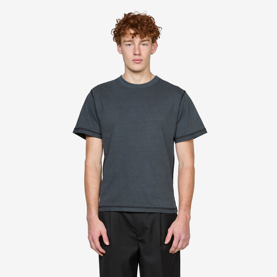 Blind T-Shirt Used Black Tees