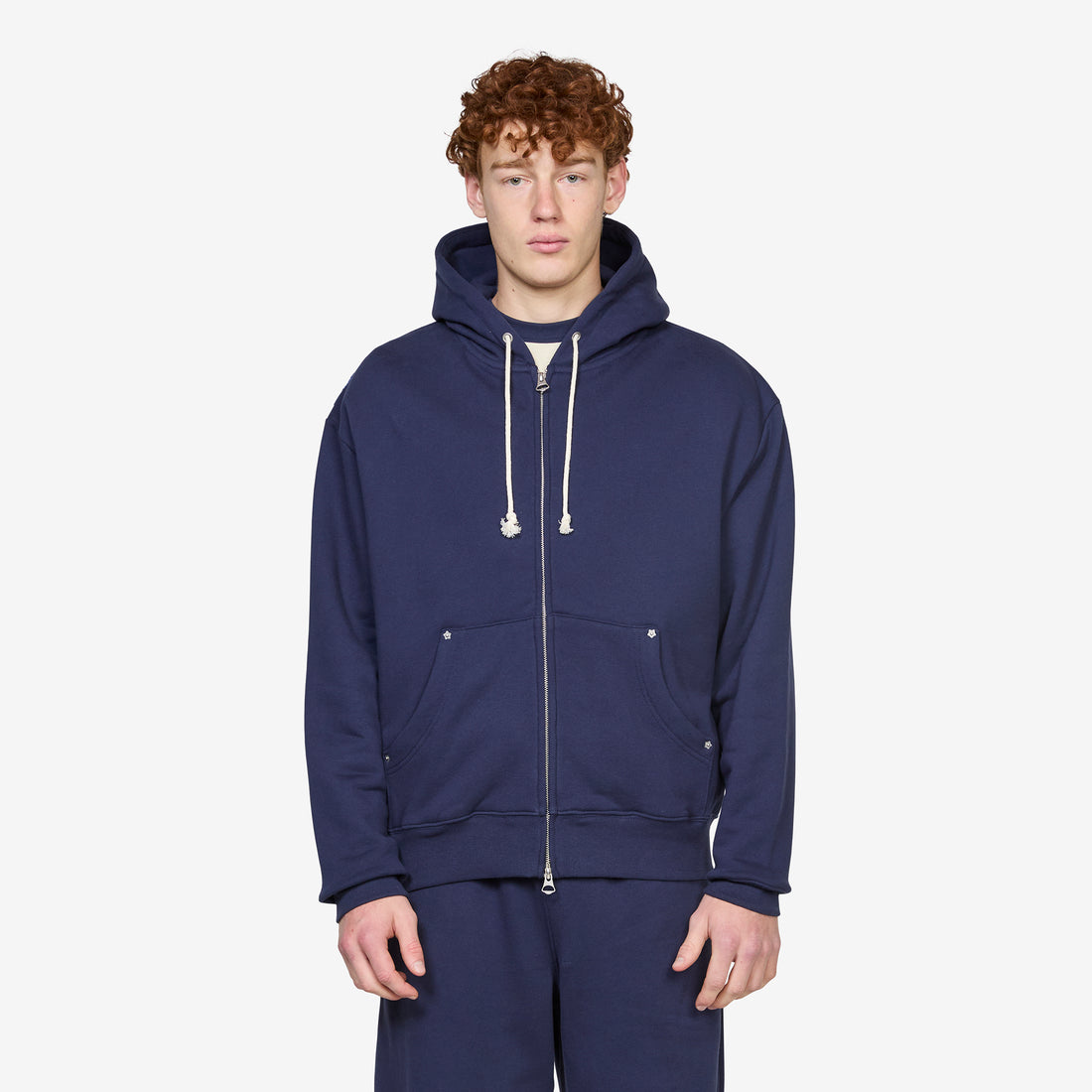 G9 Hoodie Navy Jumpers