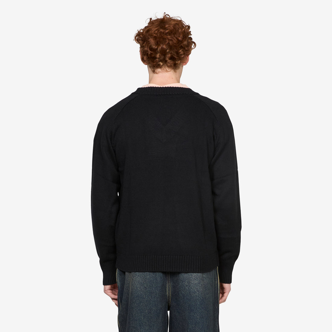 Parks Knit Black Jumpers