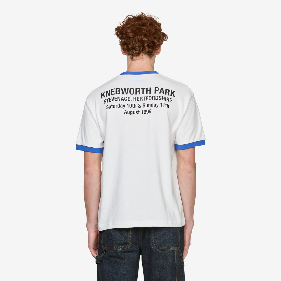 OASIS 1996 Ringer Shirt White Shirts