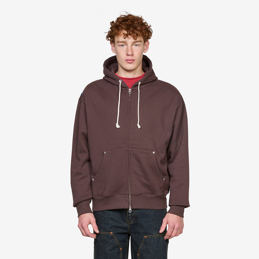 G9 Hoodie Brown Jumpers