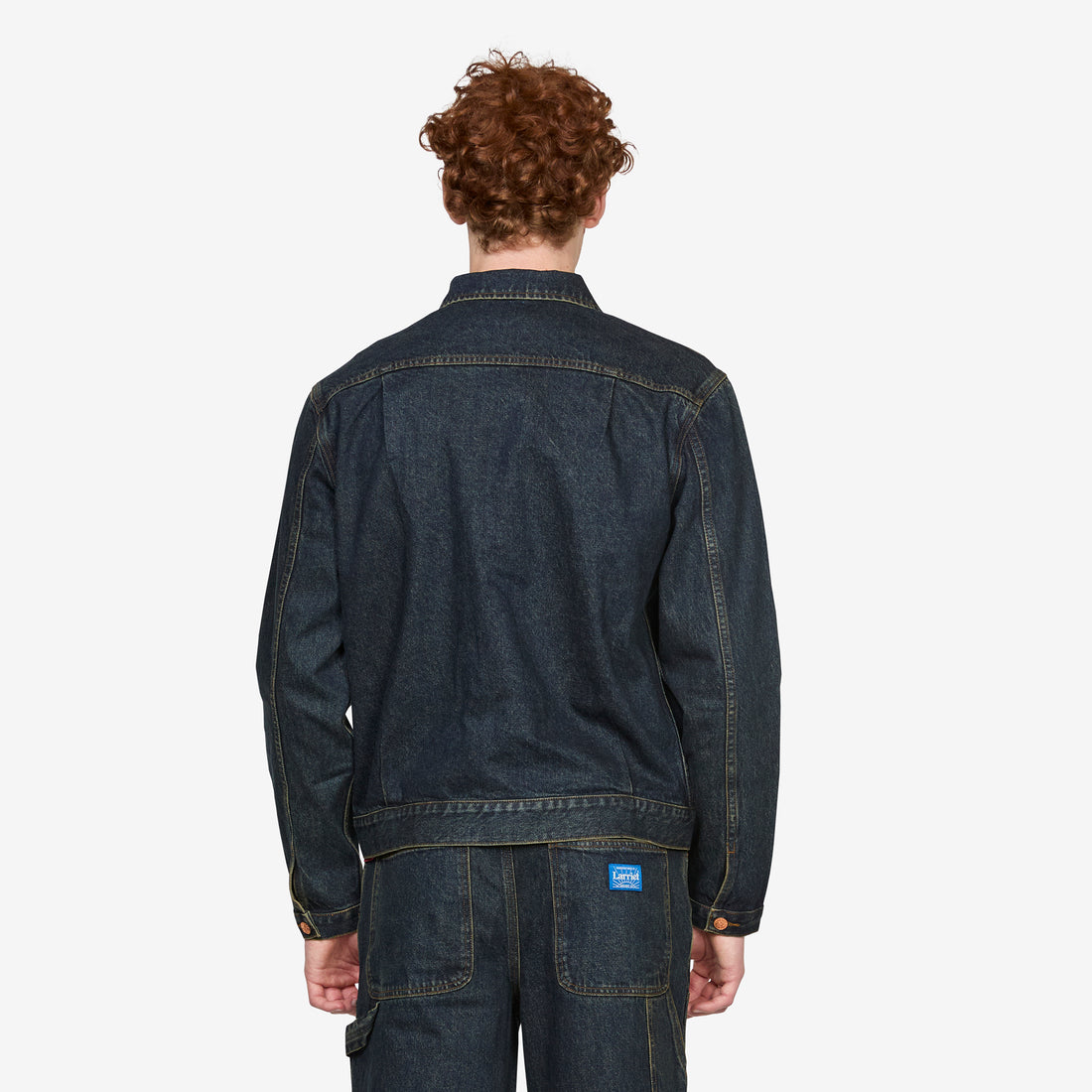 Danijel Jacket Dirty Indigo Jackets