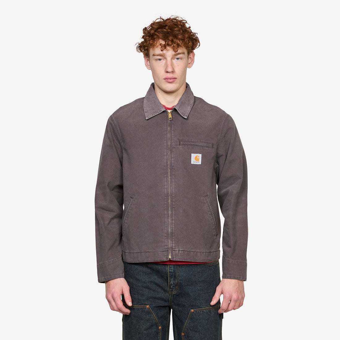 Detroit Jacket Shale | Stone Canvas Jackets