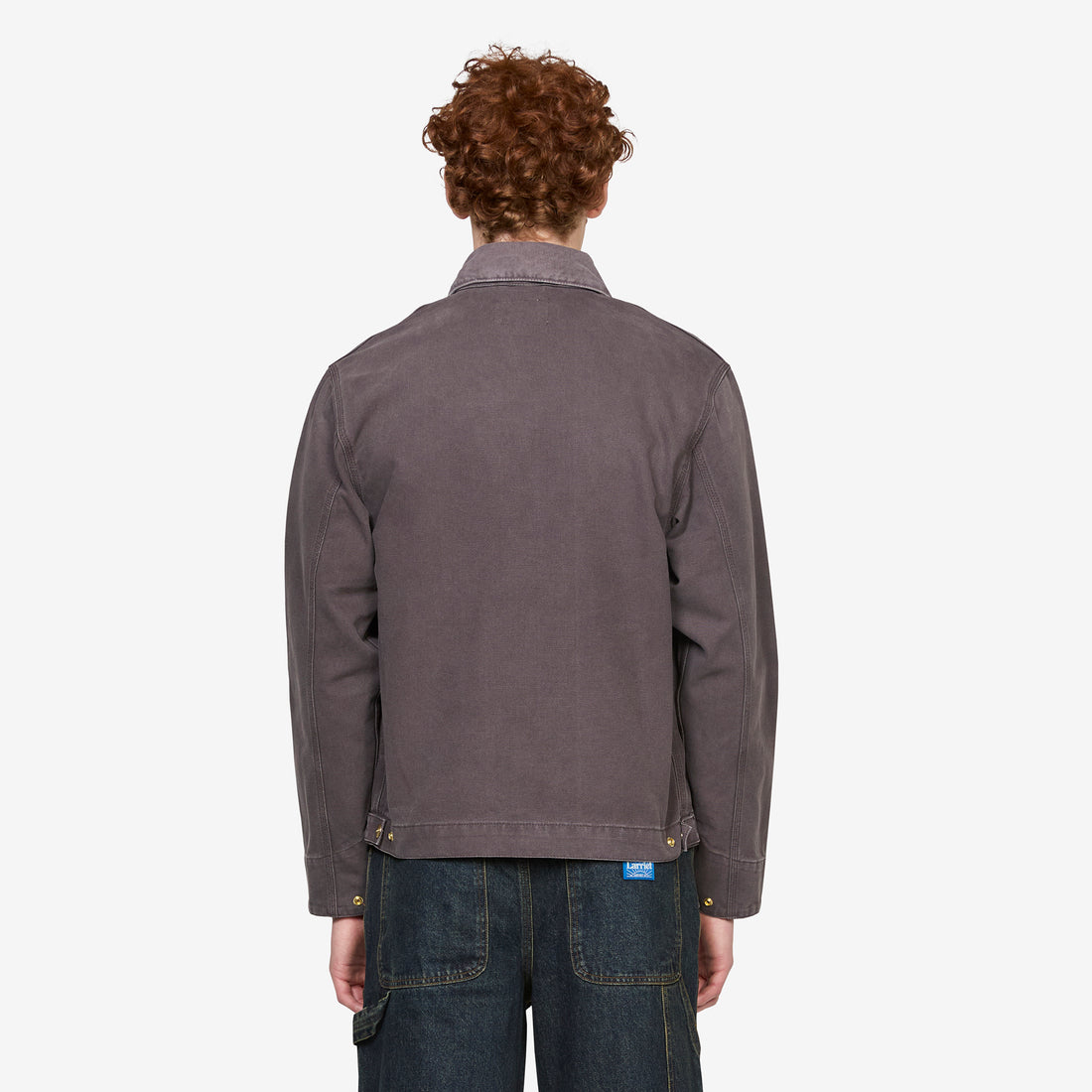 Detroit Jacket Shale | Stone Canvas Jackets