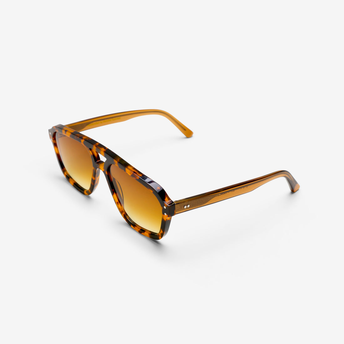Jet Havana | Brown Gradient Lens Eyewear