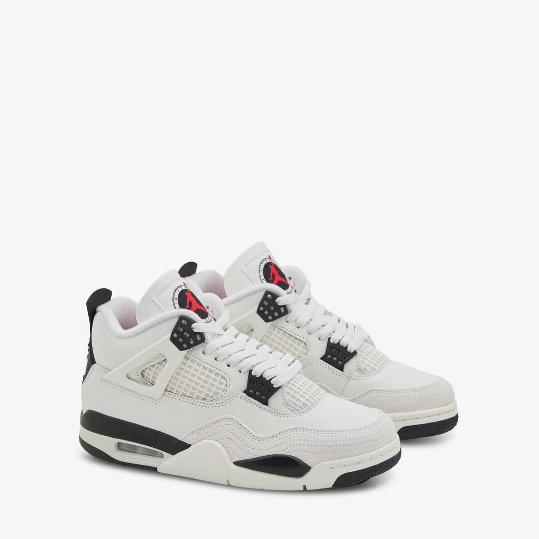 Air Jordan 4 Retro 'Flight Club' Sail | Black | University Red Footwear