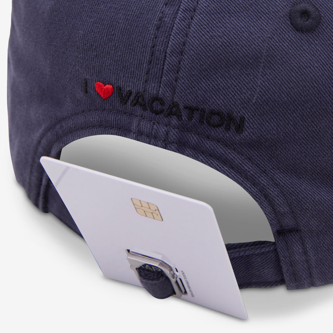 Vacation KAP Navy Headwear