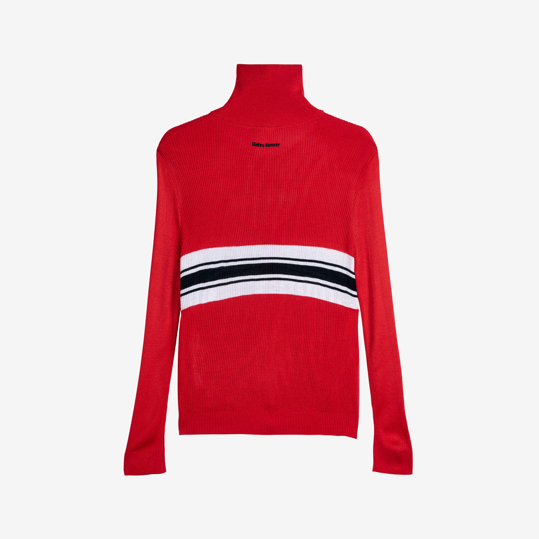 Wales Bonner x Women's Knit Track Top Better Scarlet Tees
