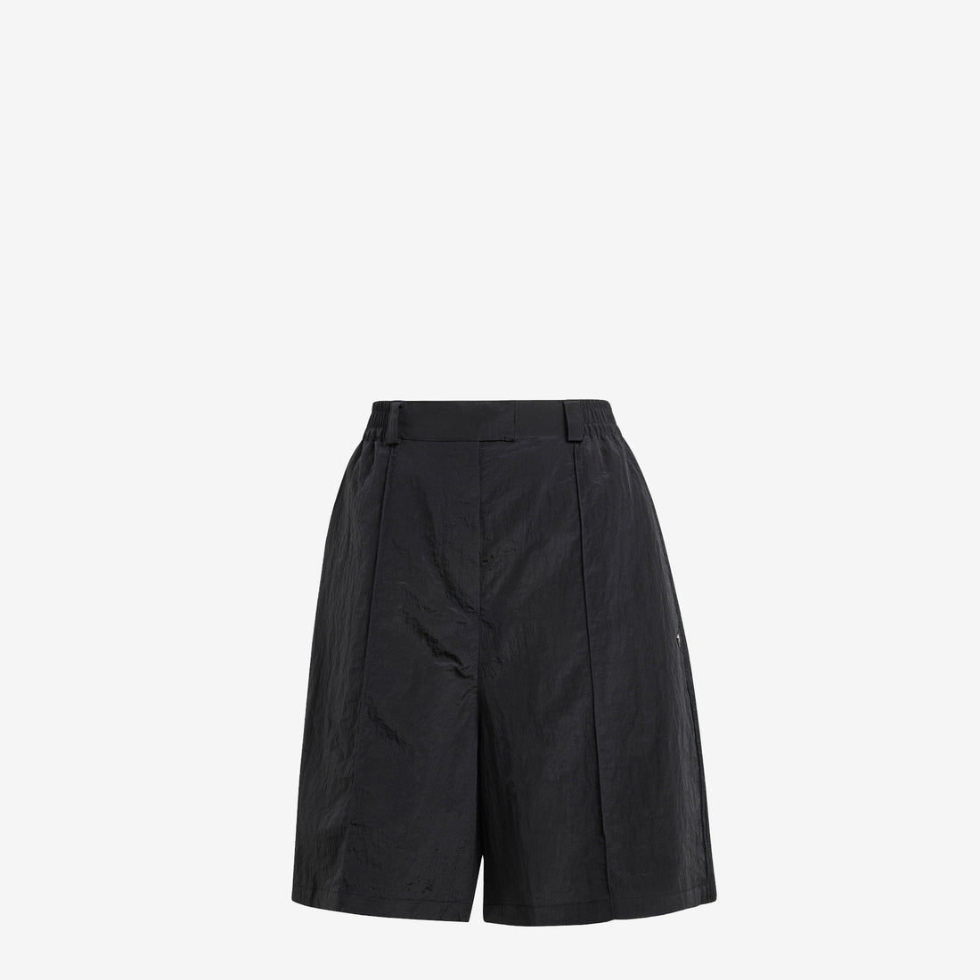 Women's Bermuda Shorts Black Shorts