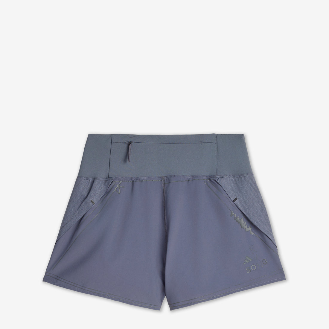 Song for the Mute x Women's adi365 Running Shorts 3" Onix Shorts