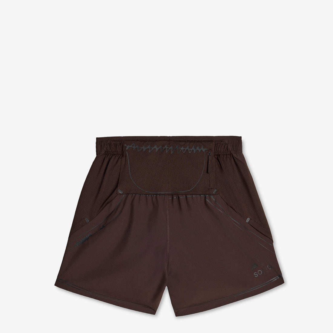 Song for the Mute x adi365 Running Shorts 5" Aurora Coffee Shorts