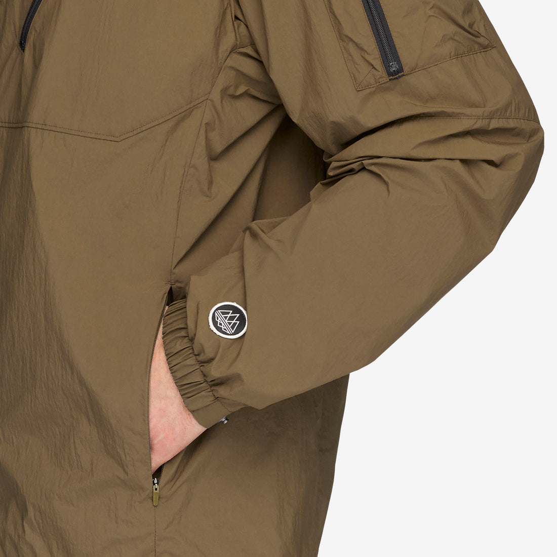 SPZL Buckstead Jacket Trace Olive Jackets