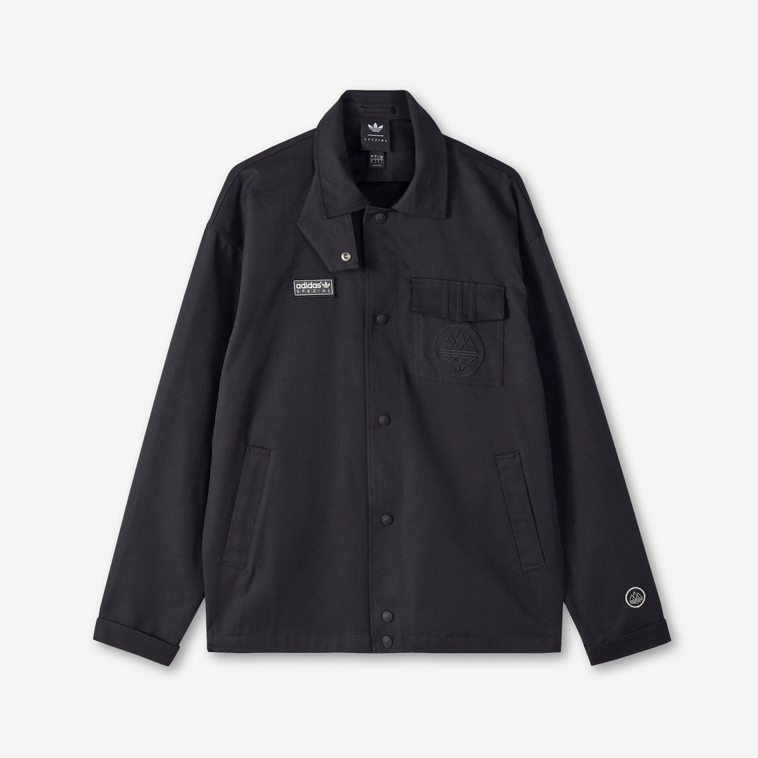 SPZL Wingrove II Jacket Black Jackets