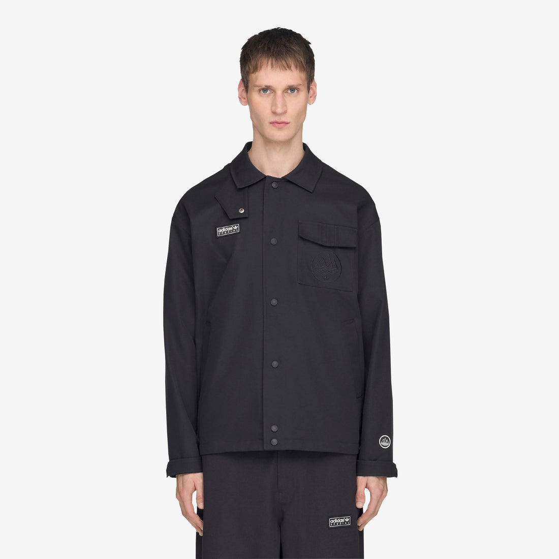 SPZL Wingrove II Jacket Black Jackets