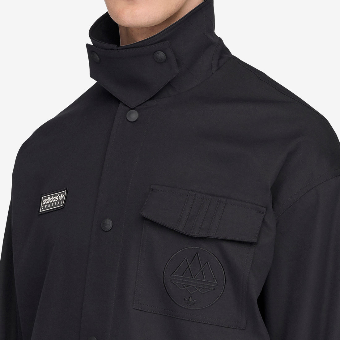 SPZL Wingrove II Jacket Black Jackets