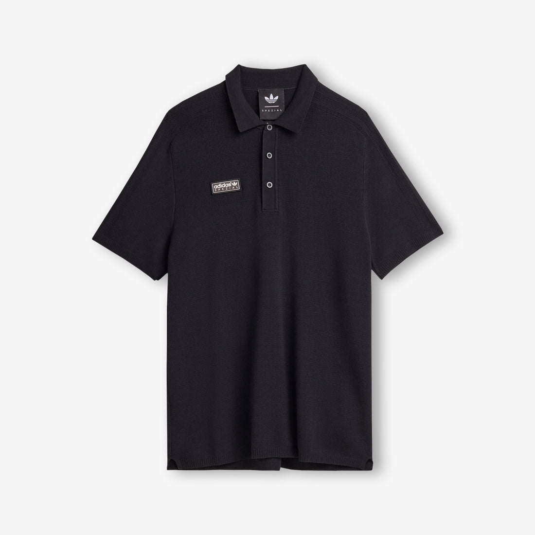 SPZL Bispham Polo Black Shirts