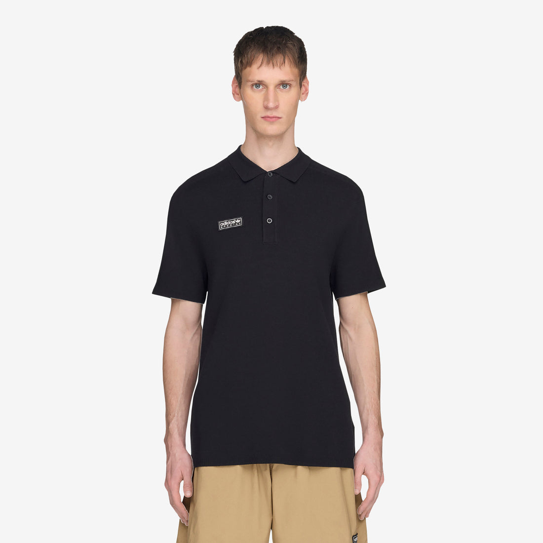 SPZL Bispham Polo Black Shirts