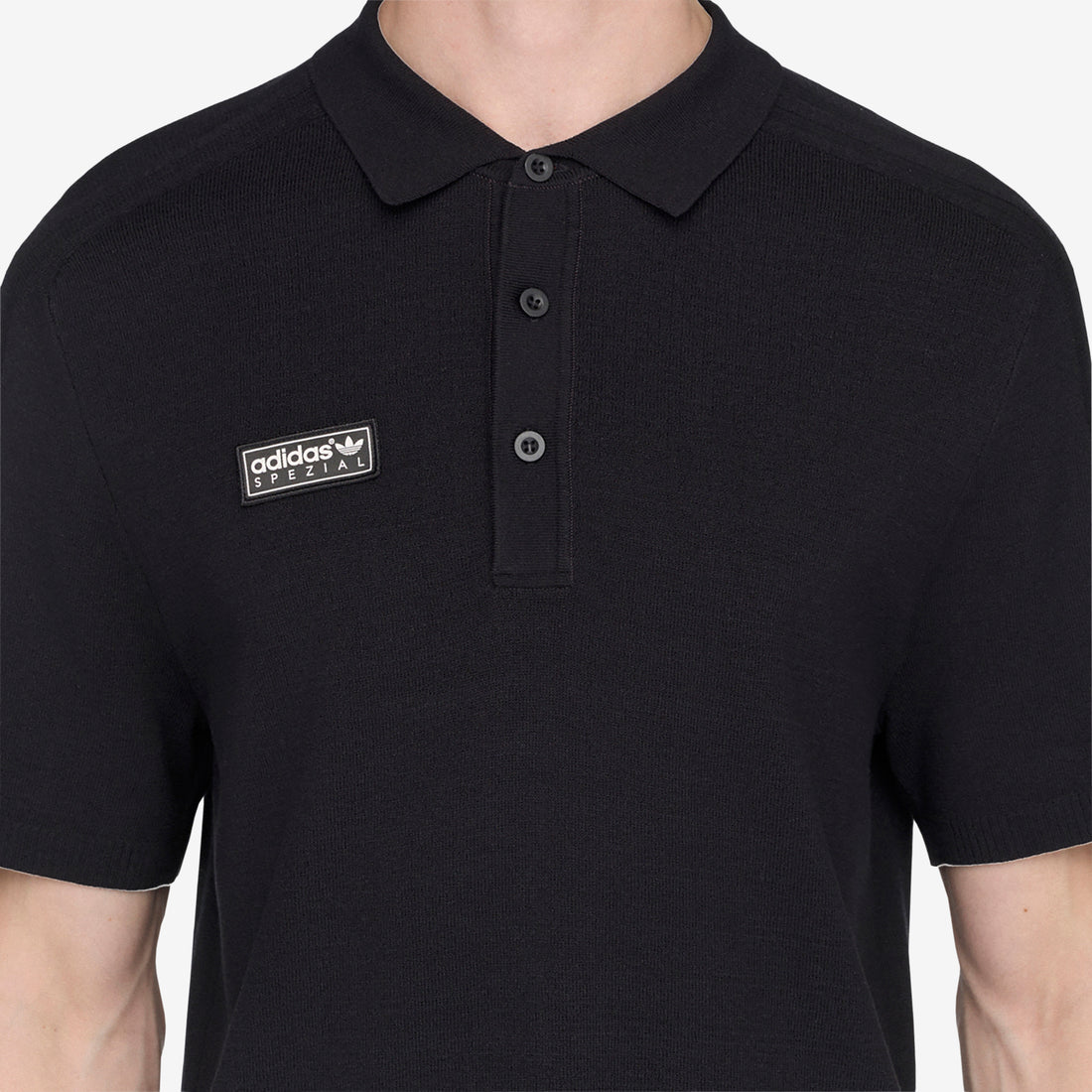 SPZL Bispham Polo Black Shirts